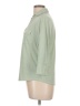 J. McLaughlin Green 3/4 Sleeve Button-Down Shirt Size L - photo 5