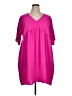 Mittoshop 100% Polyester Pink Casual Dress Size 1X - photo 1