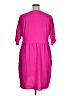 Mittoshop 100% Polyester Pink Casual Dress Size 1X - photo 2
