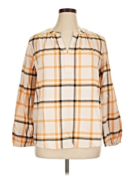 Ann Taylor LOFT Outlet 3/4 Sleeve Blouse (view 1)