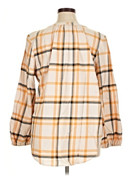 Ann Taylor LOFT Outlet 3/4 Sleeve Blouse (view 2)