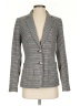 Tommy Hilfiger Houndstooth Gray Blazer Size 4 - photo 1