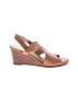 Cole Haan 100% Leather Tan Wedges Size 9 - photo 1