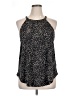 Olivia Grey Black Sleeveless Blouse Size XL - photo 1