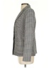 Tommy Hilfiger Houndstooth Gray Blazer Size 4 - photo 5