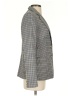 Tommy Hilfiger Houndstooth Gray Blazer Size 4 - photo 4