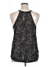 Olivia Grey Black Sleeveless Blouse Size XL - photo 2