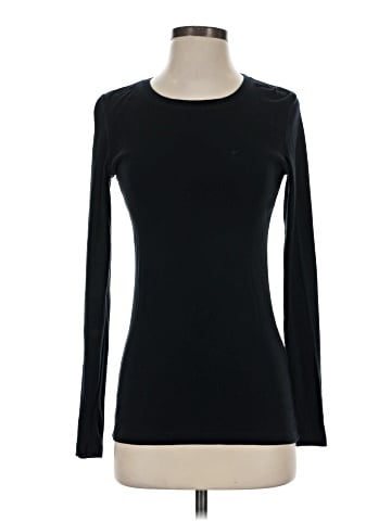Caslon Long Sleeve T-Shirt (view 1)