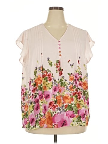 Cynthia Rowley TJX Sleeveless Blouse (view 1)