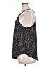 Olivia Grey Black Sleeveless Blouse Size XL - photo 5