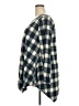 Larace Plaid Blue 3/4 Sleeve T-Shirt Size 2X - photo 5