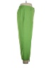 Blair 100% Polyester Solid Green Casual Pants Size 16 - photo 4