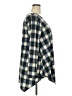 Larace Plaid Blue 3/4 Sleeve T-Shirt Size 2X - photo 4