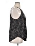 Olivia Grey Black Sleeveless Blouse Size XL - photo 4