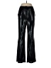 Sincerely Jules Metallic Black Casual Pants Size L - photo 1