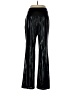 Sincerely Jules Metallic Black Casual Pants Size L - photo 2