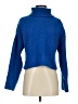 Double Zero Blue Turtleneck Sweater Size S - photo 1