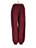 Shein Burgundy Casual Pants Size L - photo 2