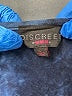 Discreet Tie-dye Blue Casual Dress Size L - photo 7