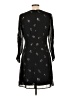 Sam Edelman 100% Polyester Stars Black Casual Dress Size 10 - photo 2
