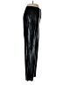 Sincerely Jules Metallic Black Casual Pants Size L - photo 4