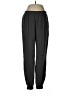 Express Solid Black Track Pants Size M - photo 1
