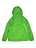 The North Face 100% Tencel Solid Green Windbreaker Size 14 - photo 2