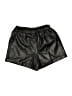 Forever 21 Metallic Black Shorts Size S - photo 2