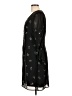 Sam Edelman 100% Polyester Stars Black Casual Dress Size 10 - photo 5