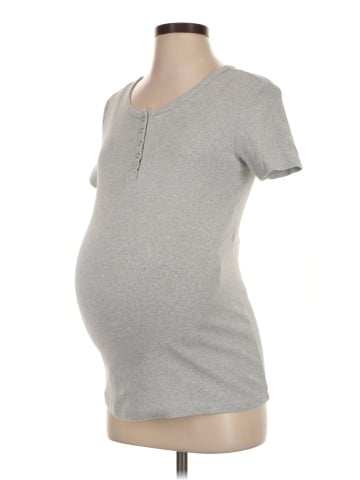 Kindred Bravely Short Sleeve Henley (view 1)