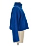 Double Zero Blue Turtleneck Sweater Size S - photo 4