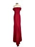 Speechless Burgundy Cocktail Dress Size 1 - photo 2