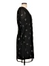 Sam Edelman 100% Polyester Stars Black Casual Dress Size 10 - photo 4