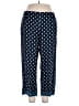 J.Jill Polka Dots Blue Casual Pants Size L - photo 1