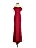 Speechless Burgundy Cocktail Dress Size 1 - photo 1