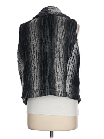 Tribal Faux Fur Vest (view 2)