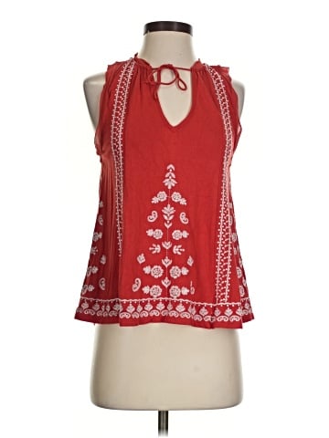 Akemi + Kin Sleeveless Blouse (view 1)