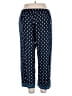 J.Jill Polka Dots Blue Casual Pants Size L - photo 2