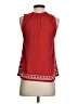 Akemi + Kin 100% Viscose Red Sleeveless Blouse Size S - photo 2