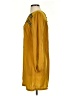 West 36 100% Polyester Yellow Casual Dress Size S - photo 5