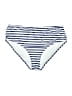 Unbranded Stripes Blue Swimsuit Bottoms Size XXL - photo 1