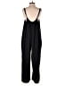 Unbranded Solid Black Jumpsuit Size S - photo 2