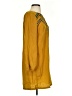 West 36 100% Polyester Yellow Casual Dress Size S - photo 4