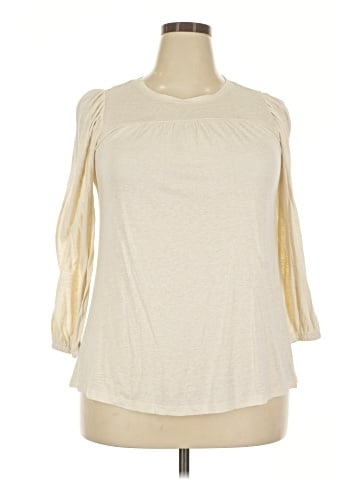 Lane Bryant 3/4 Sleeve Top (view 1)