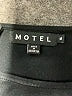 Motel Solid Black Cocktail Dress Size M - photo 7