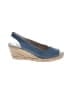 Fabiolas Blue Wedges Size EU 40 - photo 1