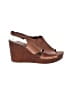 Spring Step 100% Leather Brown Wedges Size EU 40 - photo 1