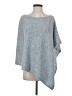 Talbots Gray Poncho Size XS - photo 1