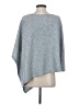 Talbots Gray Poncho Size XS - photo 2
