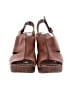 Spring Step 100% Leather Brown Wedges Size EU 40 - photo 2